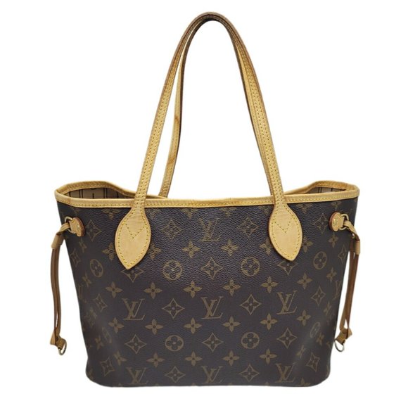Louis Vuitton Handbags - LOUIS VUITTON Monogram Neverfull PM M41000 TH3017 Handbag Shoulder Bag Leather C